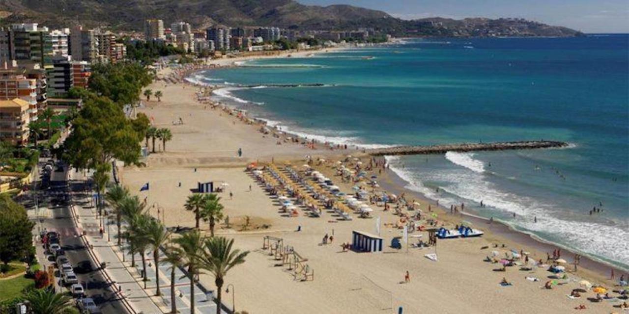Apartamentos Boutique Benicasim 베니카씸 외부 사진